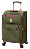 LONDON FOG Westminster 25" Expandable Spinner, Inch Green