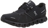 ON Men's Cloud 5 Sneakers, All Black, 9 Medium US - backpacks4less.com