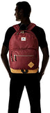 Steve Madden Young Men’s classic backpack Accessory, oxblood, n/a - backpacks4less.com