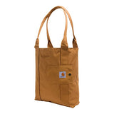 Carhartt Vertical Open Tote Carhartt Brown - backpacks4less.com