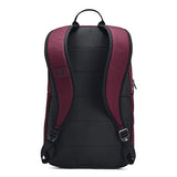 Under Armour Halftime Backpack, (601) Dark Maroon/Black/Metallic Black, One Size Fits All