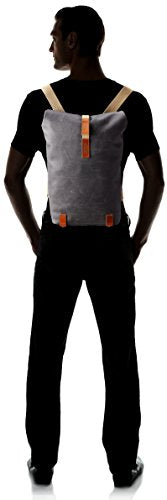 Brooks England Pickwick Day Pack, Small, Grey/Honey - backpacks4less.com