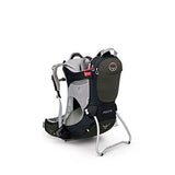 Osprey Packs Poco AG Child Carrier, Black - backpacks4less.com