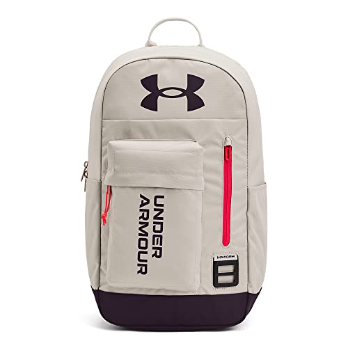 Under Armour Halftime Backpack, (959) Fog/Tux Purple/Tux Purple, One Size Fits All