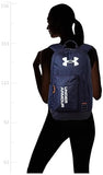 Under Armour Halftime Backpack, (465) Harbor Blue/Harbor Blue/Downpour Gray, One Size Fits All