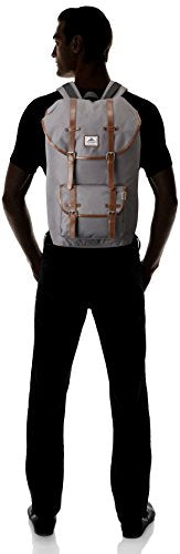 Steve Madden Men's Utility Backpack, Grey, One Size - backpacks4less.com