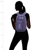 Under Armour Halftime Backpack, (558) Tempered Steel/Midnight Navy/Aurora Purple, One Size Fits All