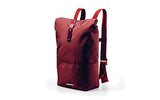 Brooks England Hackney Backpack, Red/Maroon - backpacks4less.com