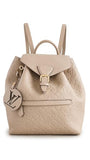 Louis Vuitton Women's Pre-Loved Louis Vuitton Beige Empreinte Montsouris PM Backpack, Beige, Tan, One Size