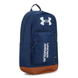 Under Armour Halftime Backpack, (410) Midnight Navy/Dark Tangerine/White, One Size Fits All