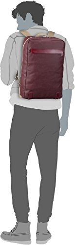 Brooks England Pick Zip Day Pack, Chianti, 24 L - backpacks4less.com