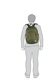 Carhartt Essentials Backpack with 17-Inch Laptop Sleeve for Travel, Work and School, Black - backpacks4less.com