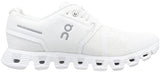 ON Women's Cloud 5 Sneakers, All White, 9 Medium US - backpacks4less.com