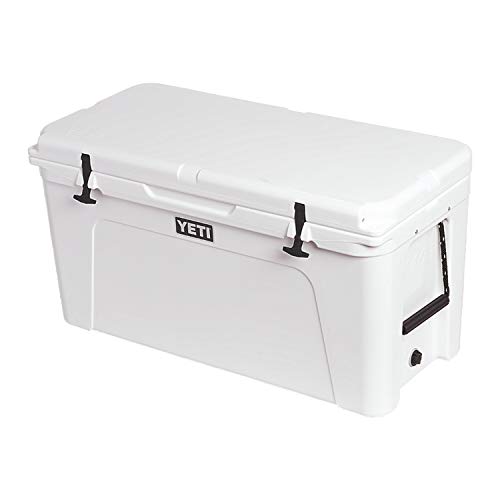 YETI Tundra 110 Cooler, White–