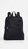 TUMI - Voyageur Just In Case Backpack - Lightweight Foldable Packable Travel Daypack for Women - Black - backpacks4less.com