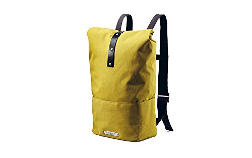 Brooks England Hackney Backpack, Lime/Black– backpacks4less.com
