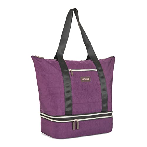 Biaggi CARRY CUBE TOTE Versatile Travel Tote with Detachable Zipcube backpacks4less