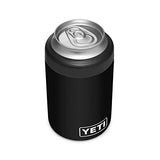 YETI, Can Insulator Rambler Colster Black - backpacks4less.com