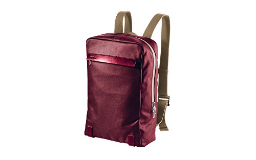 Brooks England Pick Zip Day Pack, Chianti, 24 L - backpacks4less.com