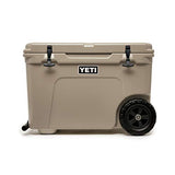 YETI Tundra Haul Portable Wheeled Cooler, Tan - backpacks4less.com