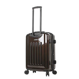 Mia Toro Mia Tor Italy Fonte Hardside Spinner Luggage 3pc Set, Gold, One Size