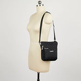 Baggallini womens Pocket With Rfid Crossbody Bags, Black/Sand, One Size US - backpacks4less.com