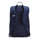 Under Armour Halftime Backpack, (410) Midnight Navy/Dark Tangerine/White, One Size Fits All