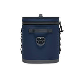 YETI Hopper Flip 18 Portable Cooler, Navy - backpacks4less.com