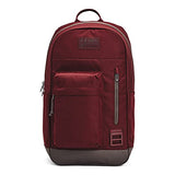 Under Armour Halftime Backpack, (690) Chestnut Red/Fresh Clay/Fresh Clay, One Size Fits All