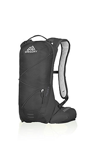Gregory Mountain Products Miwok 6 Liter Men's Daypack, Storm Black, One Size - backpacks4less.com