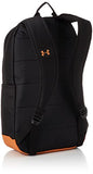 Under Armour Adult Halftime Backpack , Black (004)/Black , One Size Fits All
