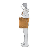 Carhartt Vertical Open Tote Carhartt Brown - backpacks4less.com
