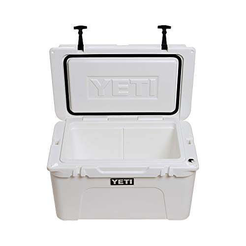 YETI Tundra 45 Cooler, White–