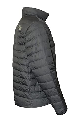 THE NORTH FACE Men's Flare 2 Insulated 550-Down Full Zip Puffer Jacket (Large, Vanadis Grey) - backpacks4less.com