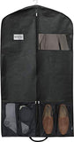 Simple Houseware 43-Inch Heavy Duty Garment Bag w/Pocket for Dresses, Coats - backpacks4less.com