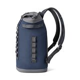 YETI Hopper M20 Backpack Soft Sided Cooler, Navy - backpacks4less.com