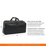 Briggs & Riley, Black, 22 Inch Garment Duffle Bag - backpacks4less.com