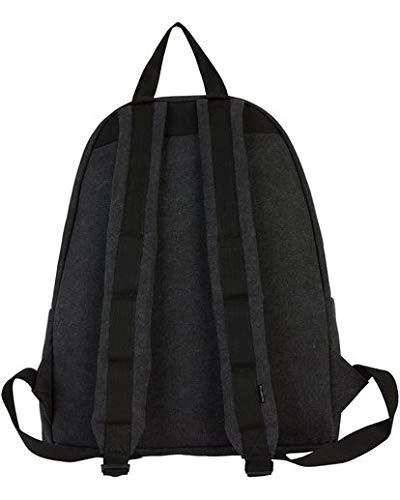 Billabong Men's All Day Canvas Washed Canvas Backpack Charcoal One Size - backpacks4less.com