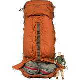 MYSTERY RANCH Glacier Backpack - Signature Design for Extended Trips, Adobe - backpacks4less.com