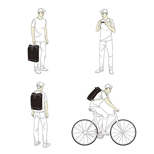 Brooks England Pickwick Day Pack, White/Stone, Small/12 L - backpacks4less.com