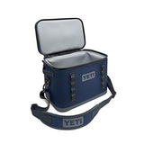 YETI Hopper Flip 18 Portable Cooler, Navy - backpacks4less.com