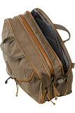 MYSTERY RANCH 3 Way Briefcase - Carry as Tote, Backpack and Shoulder Bag, Waxed Wood - backpacks4less.com