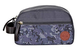 Timberland Camo Canvas Travel Kit Grey One Size