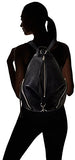 Rebecca Minkoff womens Julian Backpack Backback, Black With Silver, One Size US - backpacks4less.com