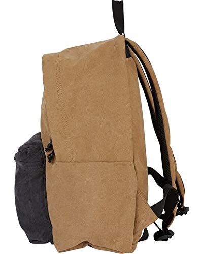 Billabong Men's All Day Canvas Washed Canvas Backpack Hash One Size - backpacks4less.com