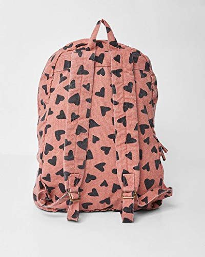 Billabong Girls' Girls' Hand Over Love Jr Backpack Brown One Size - backpacks4less.com