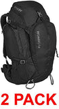 Kelty Redwing 50 Backpack, Black (2 pack Black) - backpacks4less.com
