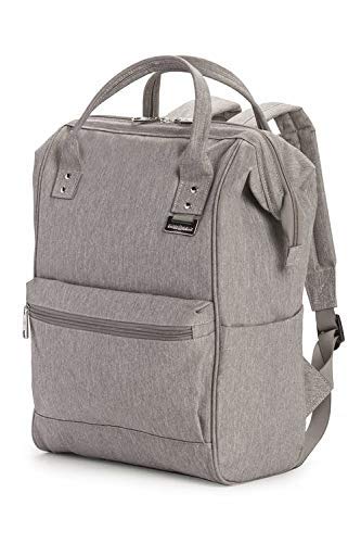 SWISSGEAR 3576 Artz Laptop Backpack. Vintage-Inspired Everyday Doctor Bag Backpack - backpacks4less.com
