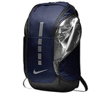 Nike Hoops Elite Pro Backpack MIDNIGHT NAVY/BLACK/MTLC COOL GREY - backpacks4less.com