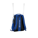 EASTON WALK-OFF IV Bat & Equipment Backpack Bag | Baseball Softball | 2020 | Royal | 2 Bat Sleeves | Vented Shoe Pocket | External Helmet Holder | 2 Side Pockets | Valuables Pocket | Fence Hook - backpacks4less.com